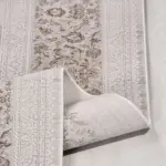 Pulica Klasik Göbekli Bej Akrilik ve Polyester Makine Halısı - Görsel 3