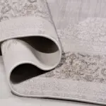 Pulica Klasik Göbekli Bej Akrilik ve Polyester Makine Halısı - Görsel 4