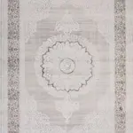 Pulica Klasik Göbekli Bej Akrilik ve Polyester Makine Halısı