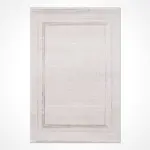Molinella Çerçeveli Krem Akrilik ve Polyester Makine Halısı - Görsel 2