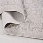 Bondeno Klasik Krem Akrilik ve Polyester Makine Halısı - Görsel 3