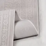 Legnago Klasik Göbekli Krem Akrilik ve Polyester Makine Halısı - Görsel 3