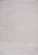 Legnago Klasik Göbekli Krem Akrilik ve Polyester Makine Halısı