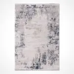 Lonigo Modern Gri Akrilik ve Polyester Makine Halısı