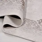 Gualdo Klasik Göbekli Krem Akrilik Makine Halısı - Görsel 4