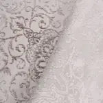 Gualdo Klasik Göbekli Krem Akrilik Makine Halısı - Görsel 5