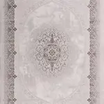 Gualdo Klasik Göbekli Krem Akrilik Makine Halısı