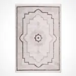 Preti Klasik Krem Akrilik Makine Halısı - Görsel 2