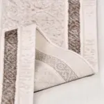 Preti Klasik Krem Akrilik Makine Halısı - Görsel 3