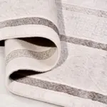 Preti Klasik Krem Akrilik Makine Halısı - Görsel 4