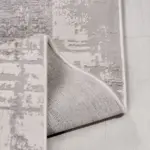 Metato Çerçeveli Gri Akrilik Makine Halısı - Görsel 3