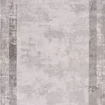 Metato Çerçeveli Gri Akrilik Makine Halısı