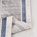 Casoli Klasik Göbekli Gri Akrilik Makine Halısı - Görsel 3