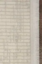 Tursi Modern Bej Akrilik Makine Halısı - Görsel 3