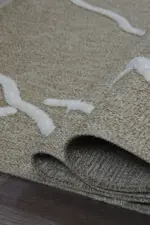 Coley Modern Vizon Polyester Makine Halısı - Görsel 6