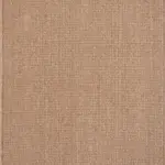 Vicari Modern Kahverengi Polipropilen Pamuk Tabanlı Makine Halısı