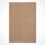 Vicari Modern Kahverengi Polipropilen Pamuk Tabanlı Makine Halısı - Görsel 2