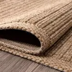 Vicari Modern Kahverengi Polipropilen Pamuk Tabanlı Makine Halısı - Görsel 3