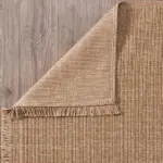 Vicari Modern Kahverengi Polipropilen Pamuk Tabanlı Makine Halısı - Görsel 4