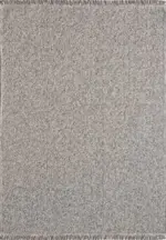 Chianti Modern Gri Polipropilen Pamuk Tabanlı Makine Halısı