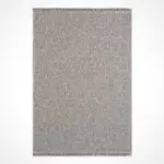 Chianti Modern Gri Polipropilen Pamuk Tabanlı Makine Halısı - Görsel 2