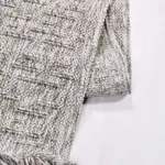 Chianti Modern Gri Polipropilen Pamuk Tabanlı Makine Halısı - Görsel 3