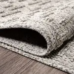 Chianti Modern Gri Polipropilen Pamuk Tabanlı Makine Halısı - Görsel 7