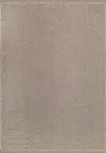 Certaldo Modern Bej Polipropilen Pamuk Tabanlı Makine Halısı