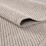 Certaldo Modern Bej Polipropilen Pamuk Tabanlı Makine Halısı - Görsel 3