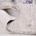 Lonate Klasik Göbekli Krem Akrilik ve Viskon Makine Halısı - Görsel 4