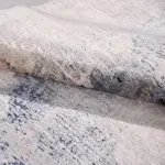 Lonate Klasik Göbekli Krem Akrilik ve Viskon Makine Halısı - Görsel 5