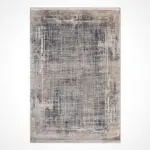 Samarate Modern Krem Akrilik ve Viskon Makine Halısı - Görsel 2