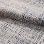 Samarate Modern Krem Akrilik ve Viskon Makine Halısı - Görsel 5