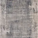 Samarate Modern Krem Akrilik ve Viskon Makine Halısı