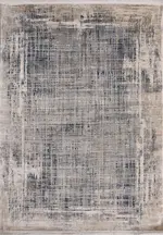 Samarate Modern Krem Akrilik ve Viskon Makine Halısı