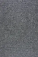 Nitry Modern Mavi Polyester Makine Halısı