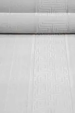 Bagnile Çerçeveli Krem Akrilik Makine Halısı - Görsel 5