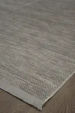 Badisco Modern Antrasit Akrilik Makine Halısı - Görsel 2