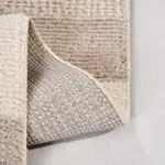 Veniano Modern Kahve Polyester Kaydırmaz Taban Makine Halısı - Görsel 3