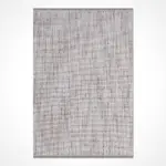 Bitetto Modern Gri Polyester Bukle Makine Halısı - Görsel 2