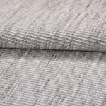 Bitetto Modern Gri Polyester Bukle Makine Halısı - Görsel 5