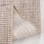 Tiritto Modern Krem Polyester Bukle Makine Halısı - Görsel 3