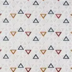 Ravara Geometrik Multi Polyester Kaydırmaz Taban Makine Halısı