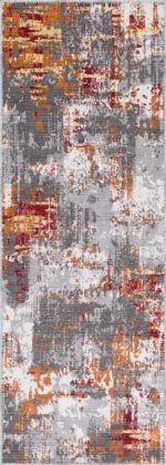 Santa Modern Multi Polyester ve Pamuklu Yıkanabilir Kaydırmaz Taban Dijital Baskı Halı - Görsel 3