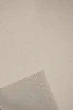 Botany Krem Antrasit Çizgili Modern Sisal Makine Halısı - Görsel 4