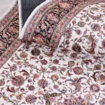 Modugno Çerçeveli Multi Polyester ve Pamuklu Kaydırmaz Tabanlı Dijital Baskı Halı - Görsel 4