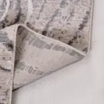 Albiena Modern Krem Akrilik ve Polyester Makine Halısı - Görsel 3