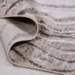 Albiena Modern Krem Akrilik ve Polyester Makine Halısı - Görsel 4