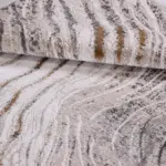 Albiena Modern Krem Akrilik ve Polyester Makine Halısı - Görsel 6