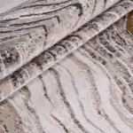 Albiena Modern Krem Akrilik ve Polyester Makine Halısı - Görsel 7